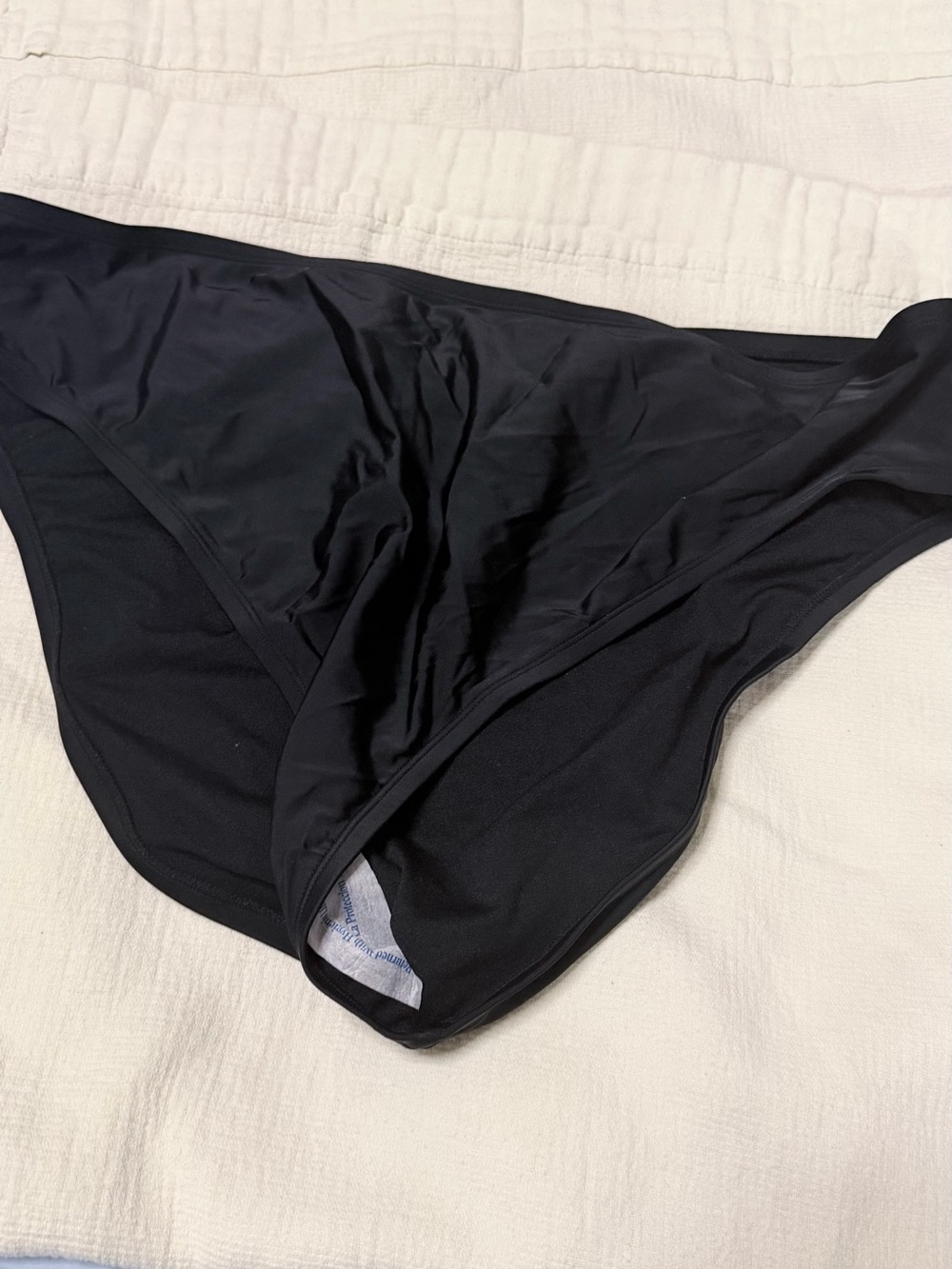 Black Women's Bikini Bottom